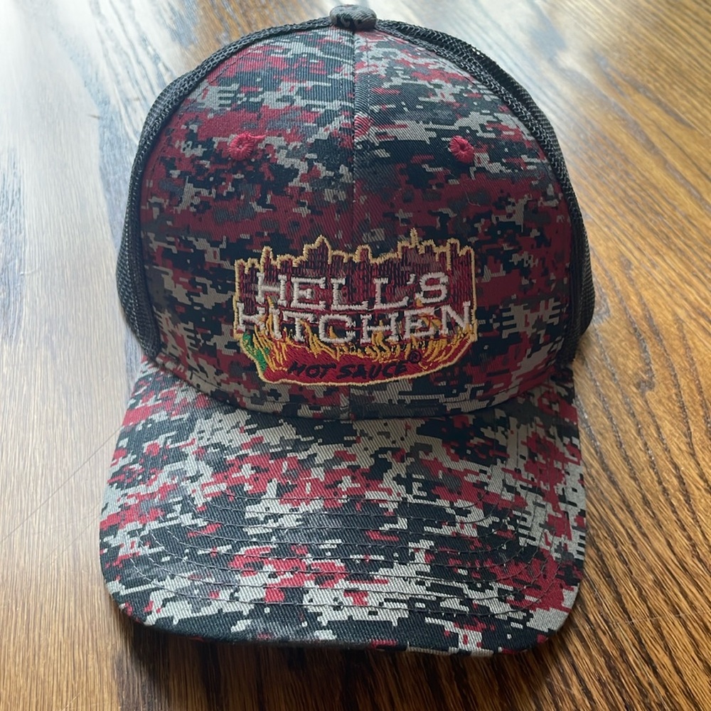 Hells Kitchen Hot Sauce (NYC) Hat